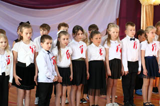 3 Maja Narodowe Święto Polaków - SP I-III