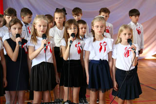 3 Maja Narodowe Święto Polaków - SP I-III