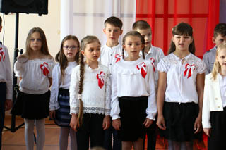 3 Maja Narodowe Święto Polaków - SP I-III