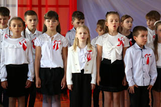 3 Maja Narodowe Święto Polaków - SP I-III