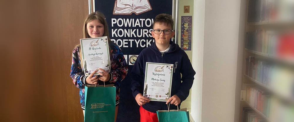 Piękno powiatu łęczyńskiego dostrzeżone przez najmłodszych…