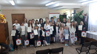 Eliminacje szkolne i gminne 43. Małego Konkursu Recytatorskiego za nami…