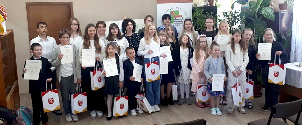 Eliminacje szkolne i gminne 43. Małego Konkursu Recytatorskiego za nami…