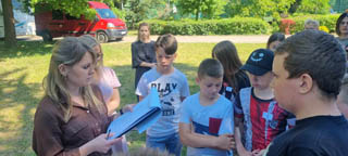 Sukces naszych uczniów na Zabawie Integracyjnej „Wspólna przygoda”!