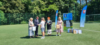 Sukces naszych uczniów na Zabawie Integracyjnej „Wspólna przygoda”!