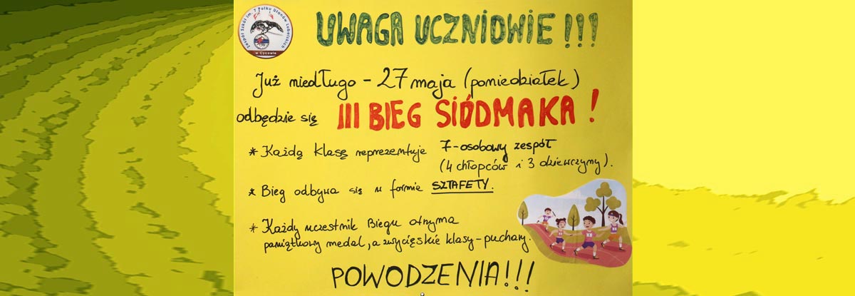 III Bieg Siódmaka