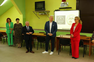 Spotkanie Dyrektorów szkół i przedszkoli Powiatu Łęczyńskiego z Lubelskim Kuratorem Oświaty