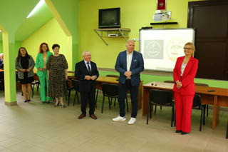 Spotkanie Dyrektorów szkół i przedszkoli Powiatu Łęczyńskiego z Lubelskim Kuratorem Oświaty