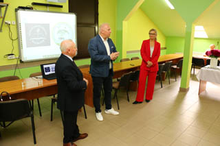 Spotkanie Dyrektorów szkół i przedszkoli Powiatu Łęczyńskiego z Lubelskim Kuratorem Oświaty