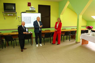 Spotkanie Dyrektorów szkół i przedszkoli Powiatu Łęczyńskiego z Lubelskim Kuratorem Oświaty