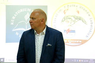 Spotkanie Dyrektorów szkół i przedszkoli Powiatu Łęczyńskiego z Lubelskim Kuratorem Oświaty
