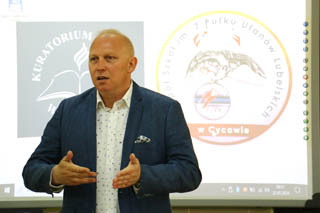 Spotkanie Dyrektorów szkół i przedszkoli Powiatu Łęczyńskiego z Lubelskim Kuratorem Oświaty