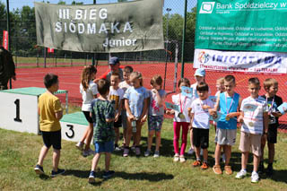 Za nami III BIEG SIÓDMAKA Junior!
