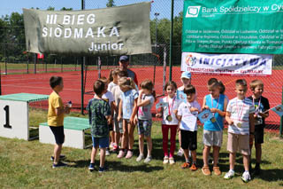 Za nami III BIEG SIÓDMAKA Junior!