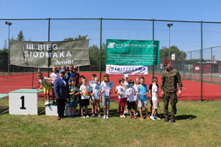 Za nami III BIEG SIÓDMAKA Junior!