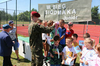 Za nami III BIEG SIÓDMAKA Junior!