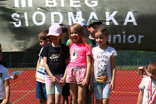 Za nami III BIEG SIÓDMAKA Junior!