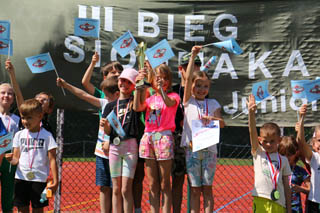 Za nami III BIEG SIÓDMAKA Junior!