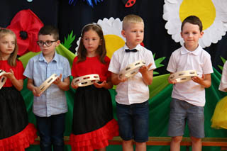Dzień Mamy i Taty w grupach „Wiewiórki” i „Zajączki”