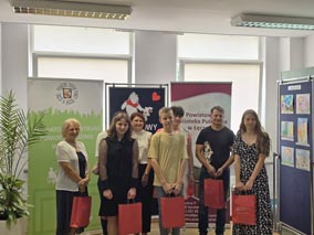 Osiągnięcie uczniów z Cycowa w powiatowym konkursie plastycznym „Moje marzenie!”