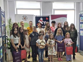 Osiągnięcie uczniów z Cycowa w powiatowym konkursie plastycznym „Moje marzenie!”