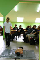 „Edukacja z Wojskiem” – szkolenie dla uczniów klas VIII