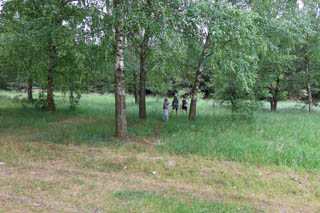 Harcerski rajd pieszy