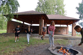 Harcerski rajd pieszy