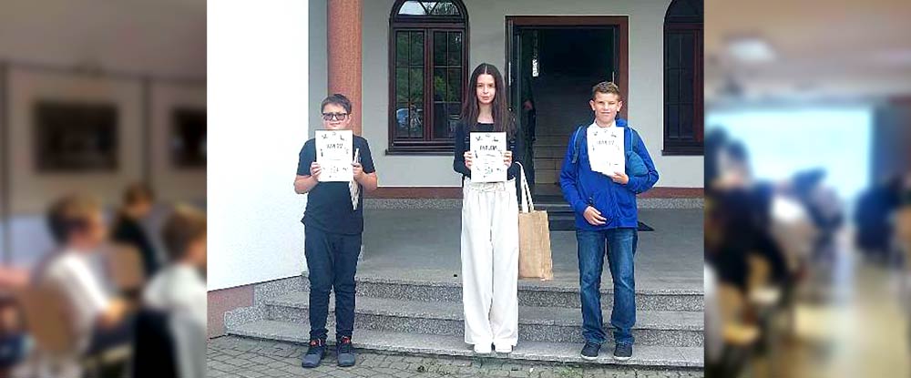 Sukces uczniów w Ogólnopolskim Konkursie Wiedzy o Poleskim Parku Narodowym