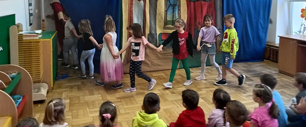 Teatrzyk w przedszkolu