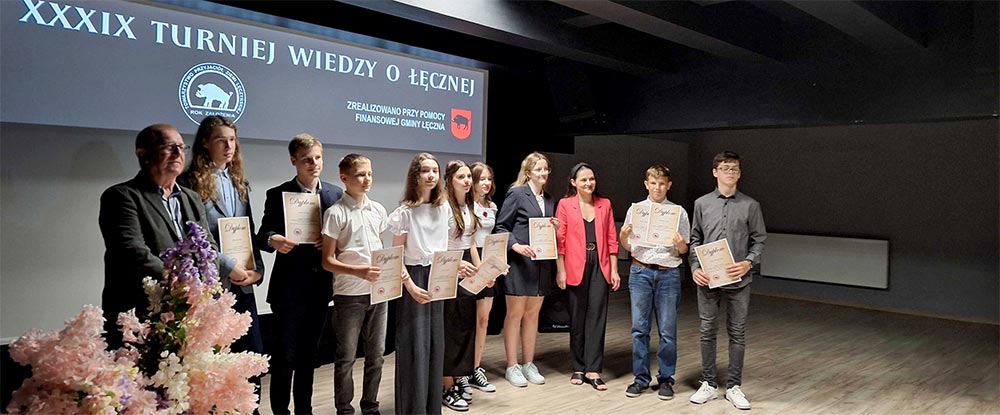 Laureaci Turnieju Wiedzy o Łęcznej
