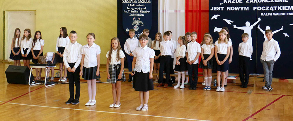 Zakończenie roku szkolnego w klasach I-III Szkoły Podstawowej
