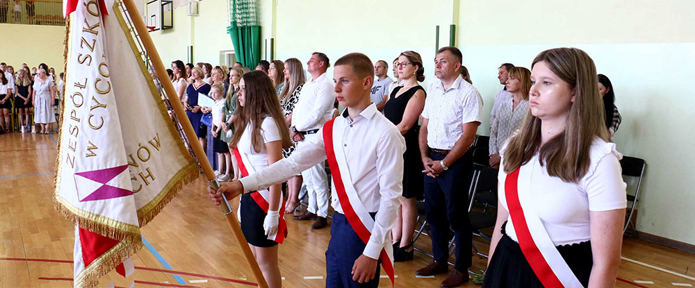 Zakończenie roku szkolnego w klasach IV-VIII Szkoły Podstawowej
