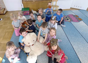 Dzień Pluszowego Misia w „Myszkach”