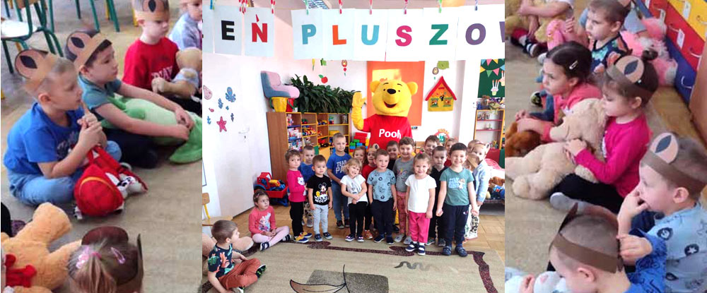 „Pszczółki” świętują Dzień Pluszowego Misia