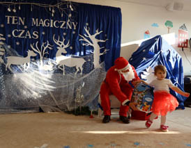 Mikołajki w Żłobku
