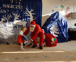Mikołajki w Żłobku