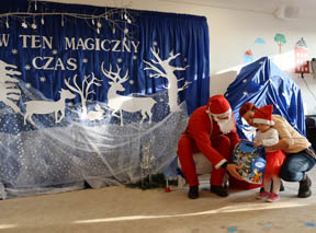Mikołajki w Żłobku