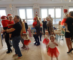 Mikołajki w Żłobku