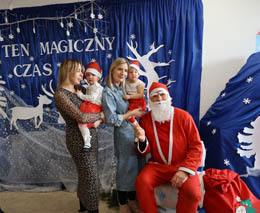 Mikołajki w Żłobku