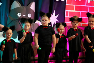 Mikołaj w Przedszkolu w grupach „Sówki”, „Żabki”