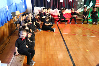 Mikołaj w Przedszkolu w grupach „Sówki”, „Żabki”