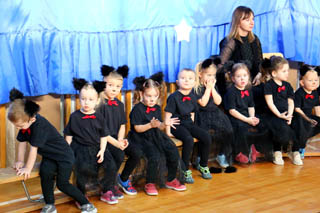 Mikołaj w Przedszkolu w grupach „Sówki”, „Żabki”