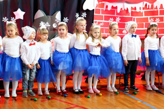 Mikołaj w Przedszkolu w grupach „Biedronki”, „Motylki”, „Żuczki”