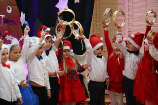 Mikołaj w Przedszkolu w grupach „Biedronki”, „Motylki”, „Żuczki”