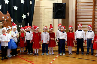 Mikołaj w Przedszkolu w grupach „Biedronki”, „Motylki”, „Żuczki”