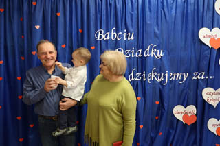 Dzień Babci i Dziadka w Żłobku
