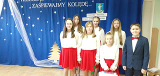 VII Powiatowy Przegląd Kolęd i Pastorałek „Zaśpiewajmy kolędę” w Ostrówku