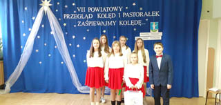 VII Powiatowy Przegląd Kolęd i Pastorałek „Zaśpiewajmy kolędę” w Ostrówku