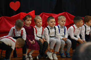Dzień Babci i Dziadka - Pszczółki, Myszki